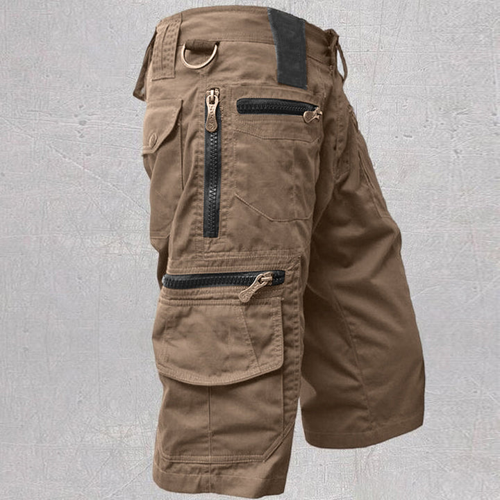 Adie | Men’s Casual Cargo Shorts with Multi-Pocket