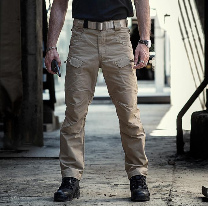 Primo | Men’s Tactical Utility Pants with Straight Cut