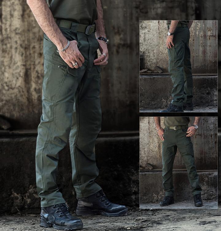 Primo | Men’s Tactical Utility Pants with Straight Cut