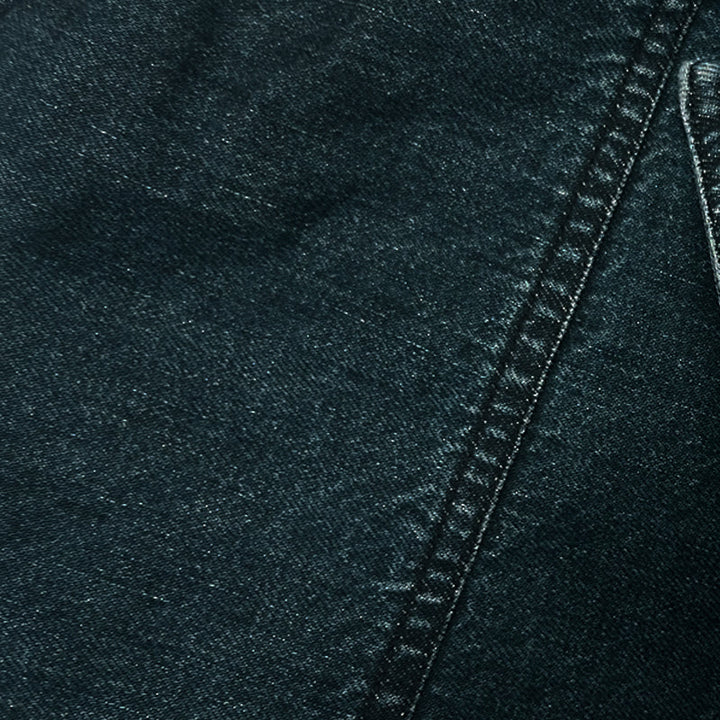 Charlie | Men’s Vintage Denim Jacket with Stand Collar