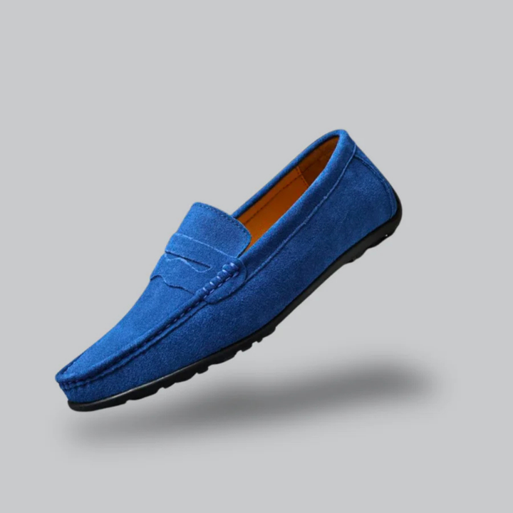 Adrian | Men’s Suede Loafers