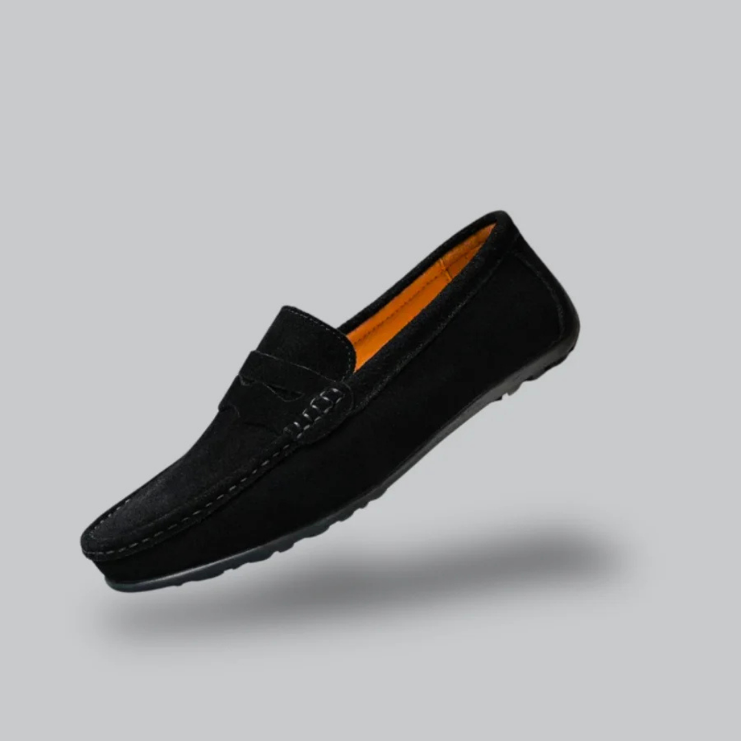 Adrian | Men’s Suede Loafers