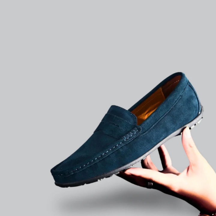 Adrian | Men’s Suede Loafers
