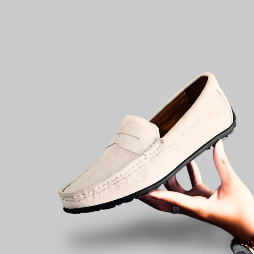 Adrian | Men’s Suede Loafers