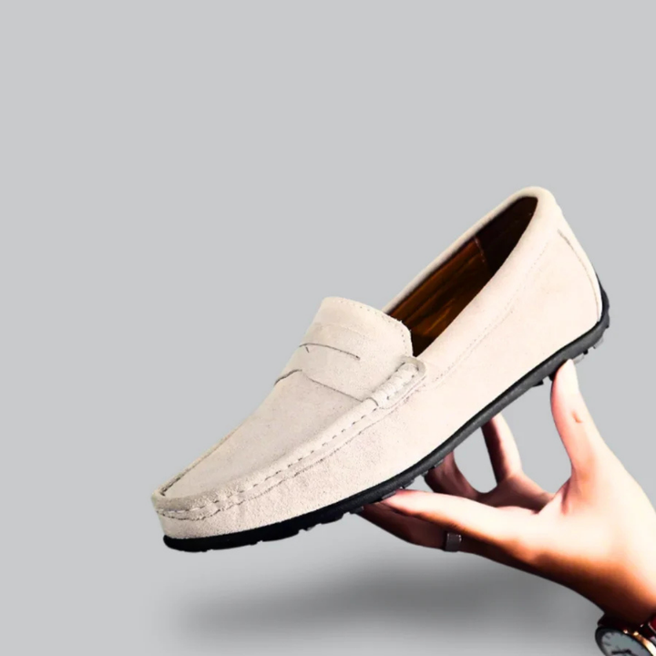 Adrian | Men’s Suede Loafers
