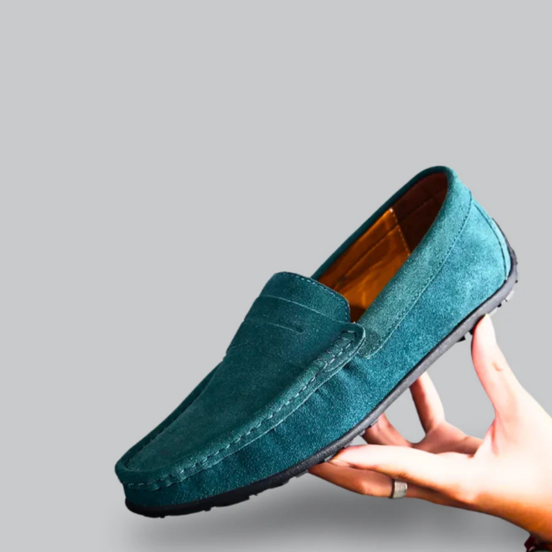 Adrian | Men’s Suede Loafers