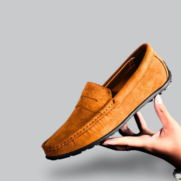 Adrian | Men’s Suede Loafers