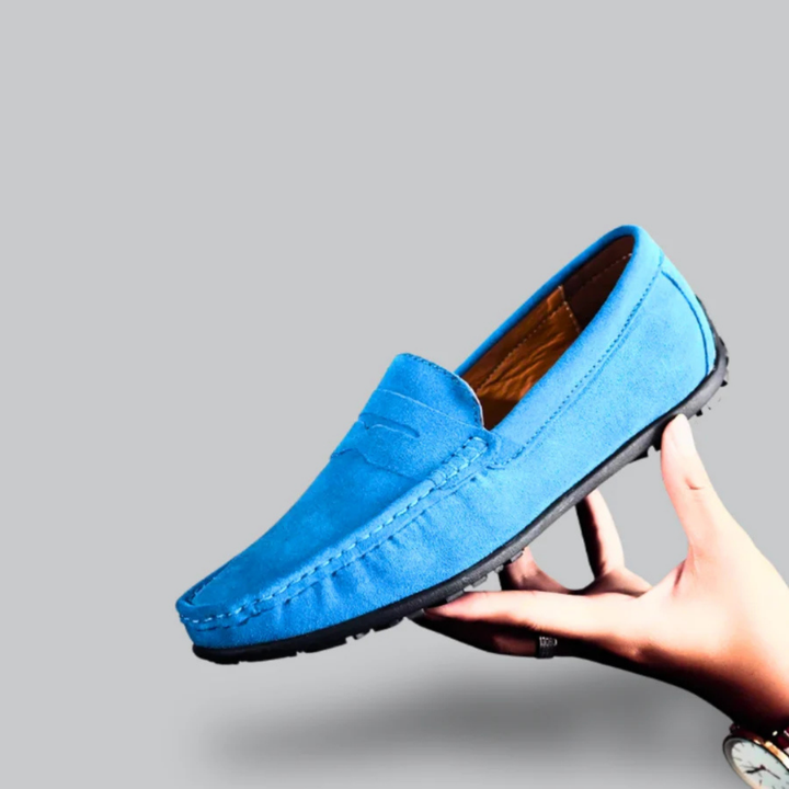 Adrian | Men’s Suede Loafers