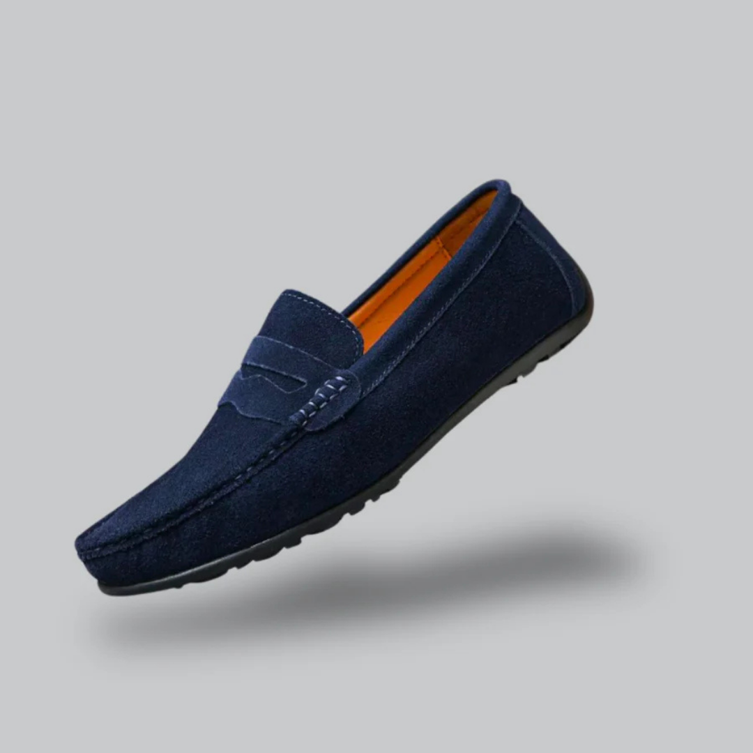 Adrian | Men’s Suede Loafers
