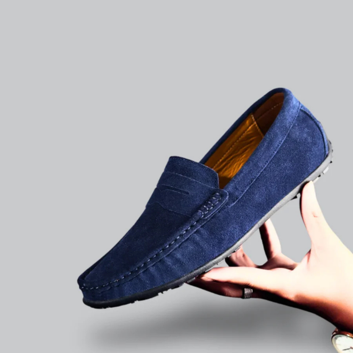 Adrian | Men’s Suede Loafers