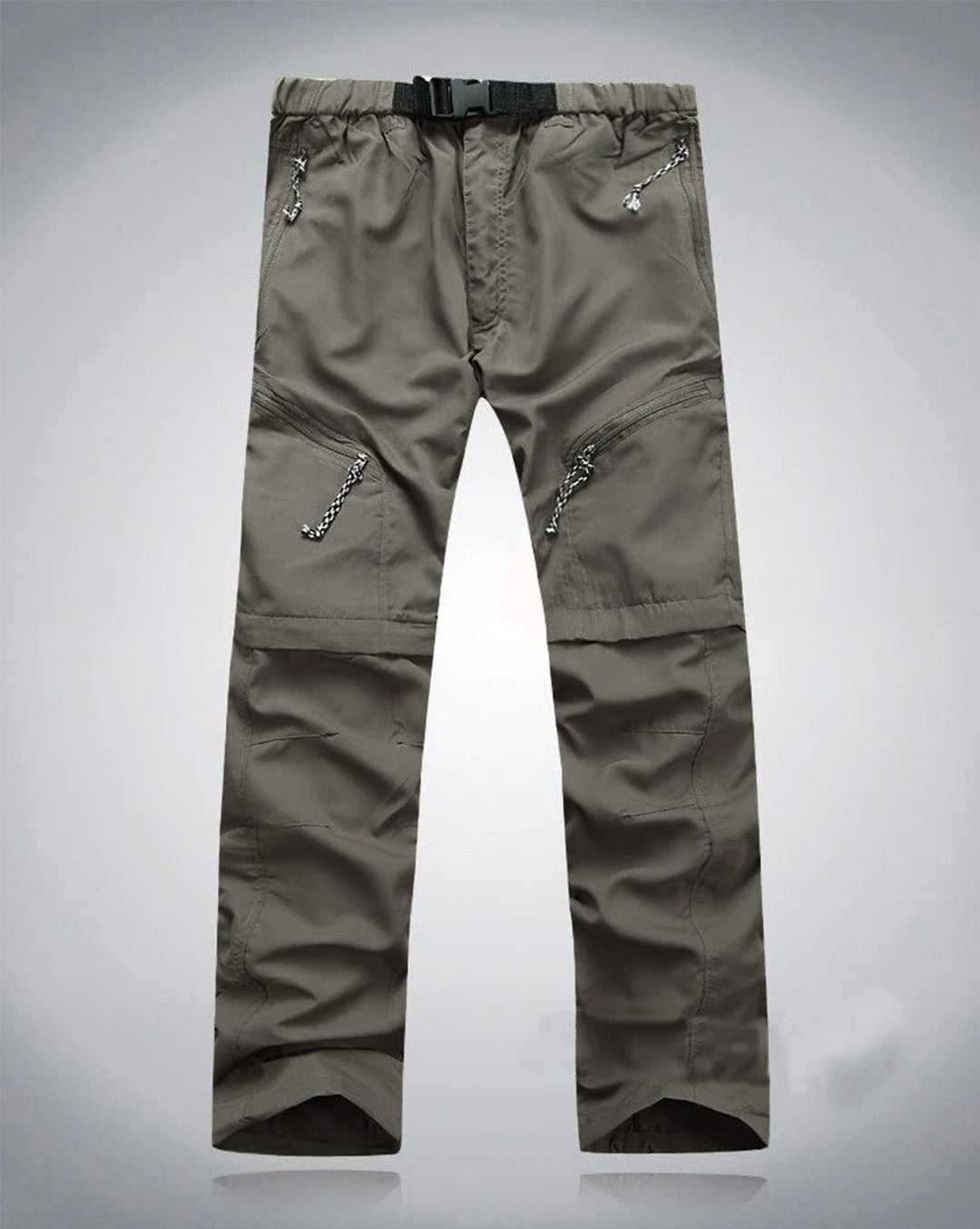 Elric | Men’s Outdoor Convertible Zip-Off Pants with Elastic Waist