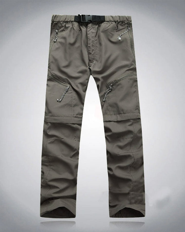 Elric | Men’s Outdoor Convertible Zip-Off Pants with Elastic Waist