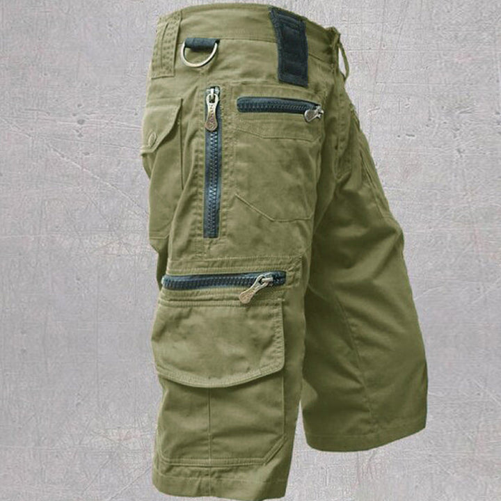 Adie | Men’s Casual Cargo Shorts with Multi-Pocket