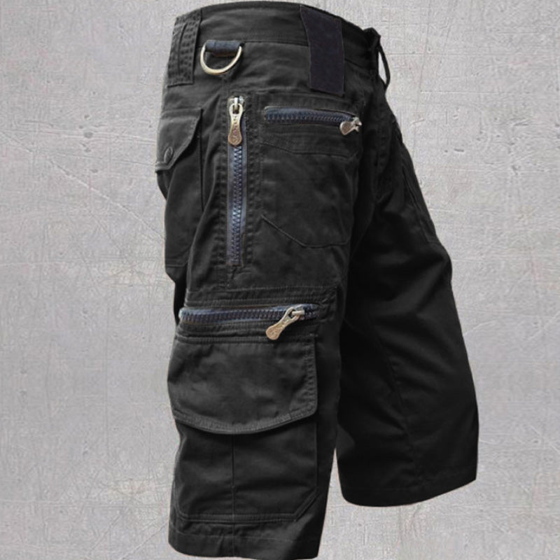 Adie | Men’s Casual Cargo Shorts with Multi-Pocket