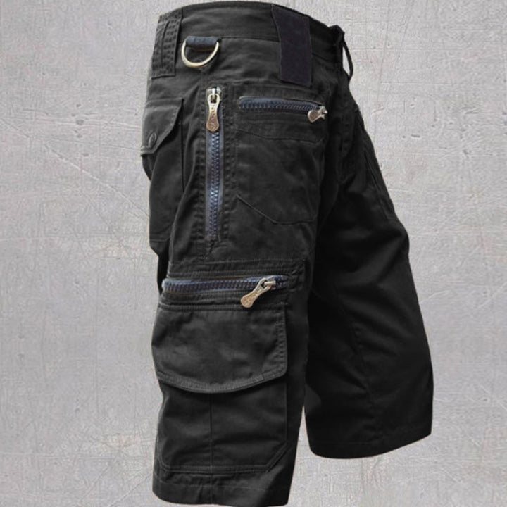 Adie | Men’s Casual Cargo Shorts with Multi-Pocket