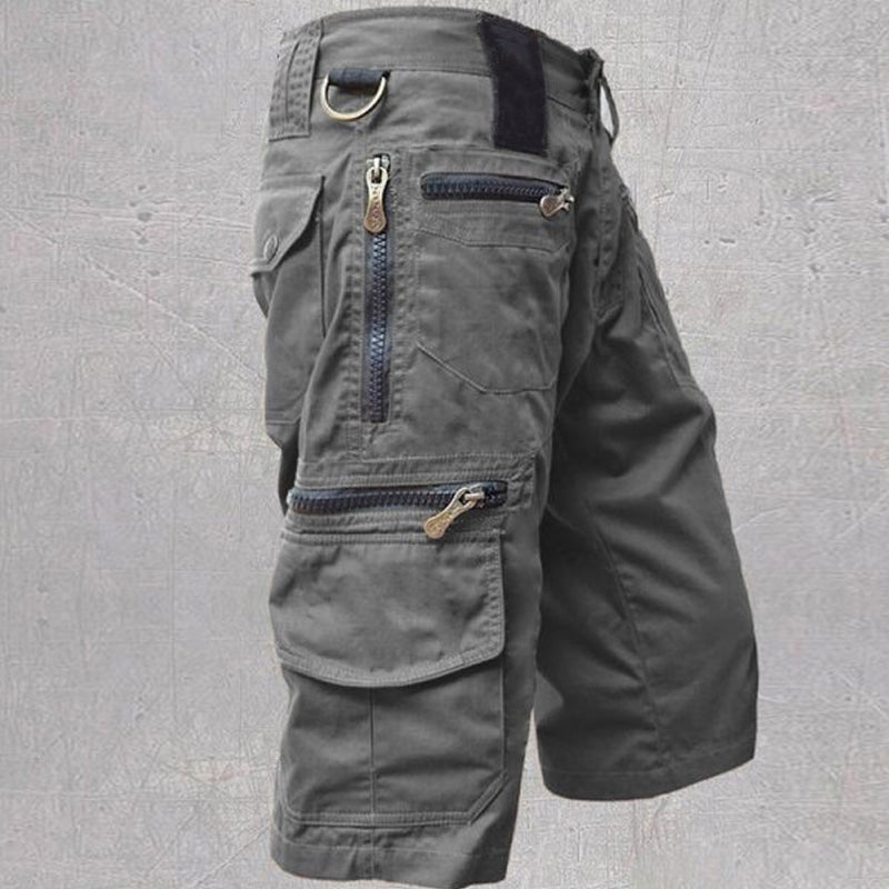 Adie | Men’s Casual Cargo Shorts with Multi-Pocket