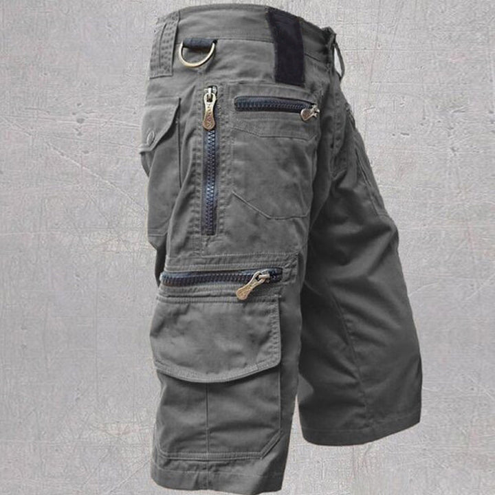 Huxley | Men’s Cargo Shorts with Zipper Pockets