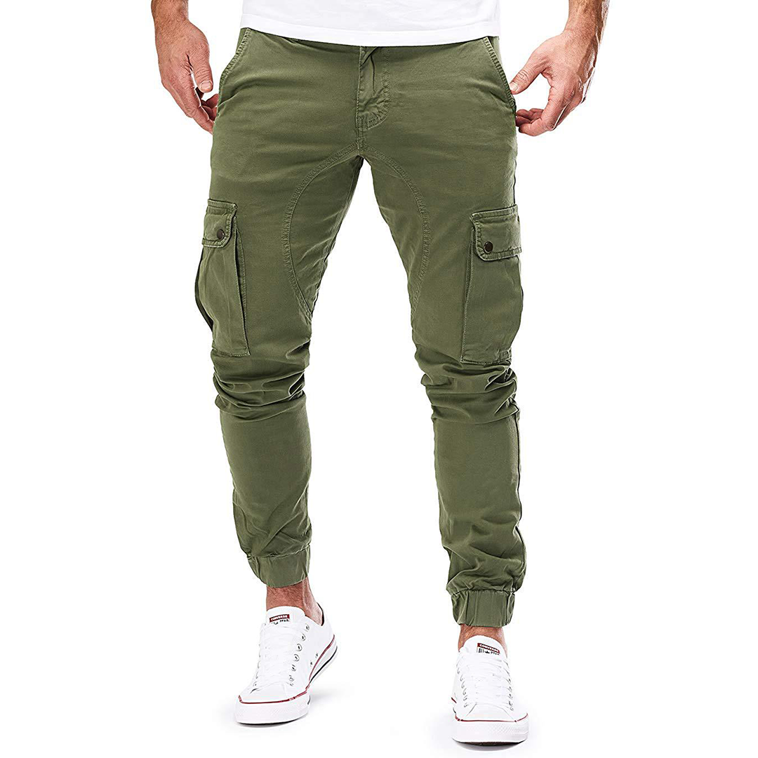 Conrad | Men’s Slim Fit Cargo Jogger Pants