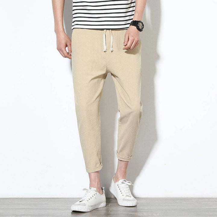 Ryle | Men's Slim Fit Drawstring Pants