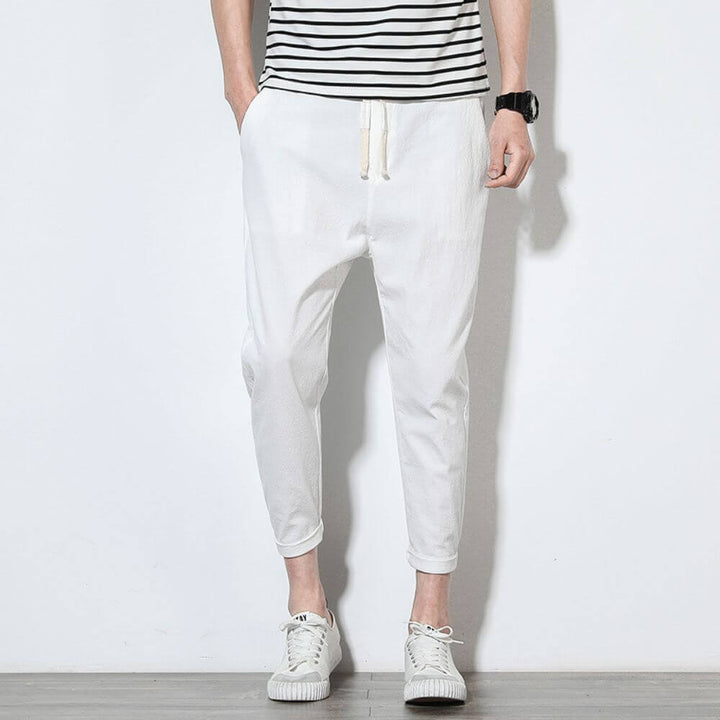 Ryle | Men's Slim Fit Drawstring Pants