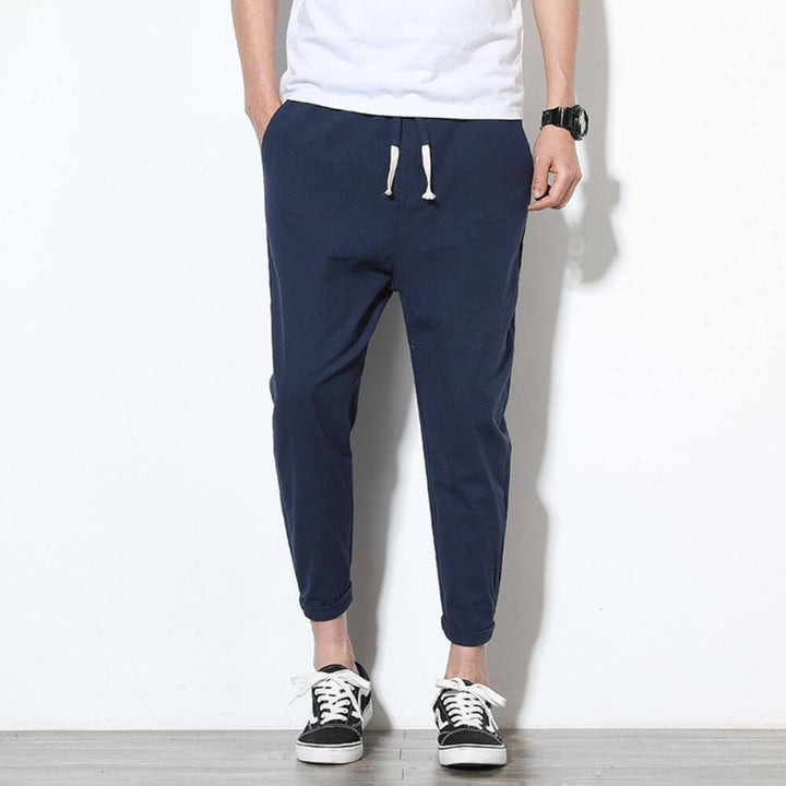 Ryle | Men's Slim Fit Drawstring Pants