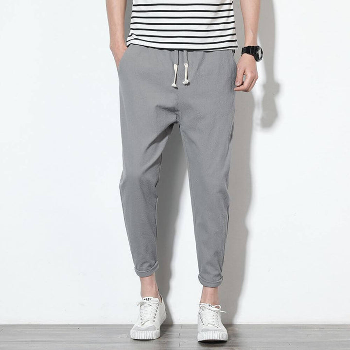 Ryle | Men's Slim Fit Drawstring Pants