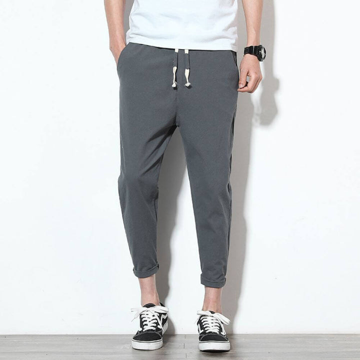 Ryle | Men's Slim Fit Drawstring Pants