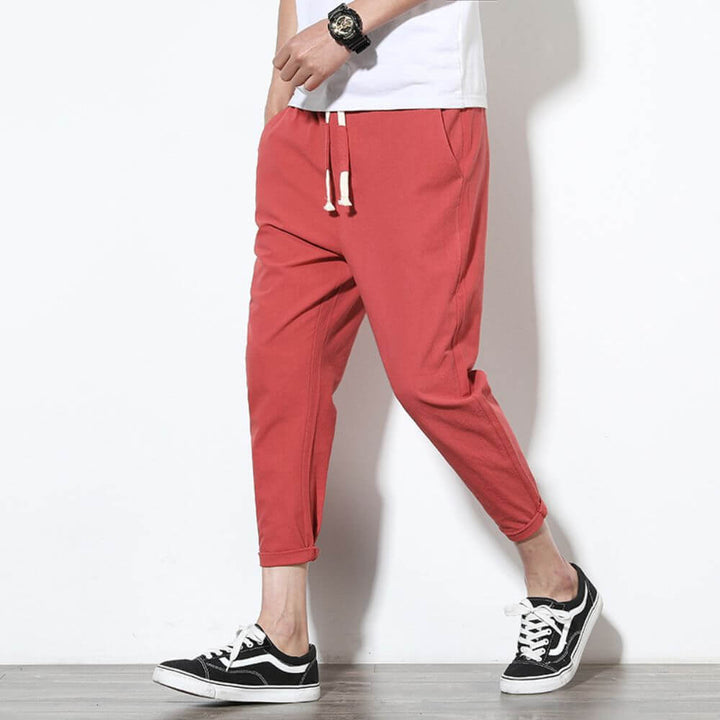 Ryle | Men's Slim Fit Drawstring Pants