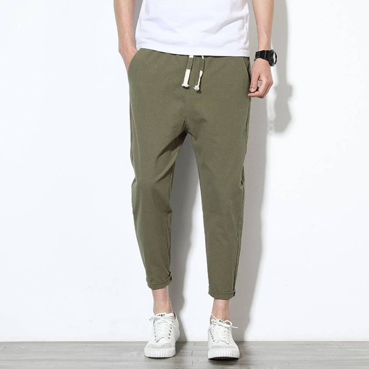Ryle | Men's Slim Fit Drawstring Pants