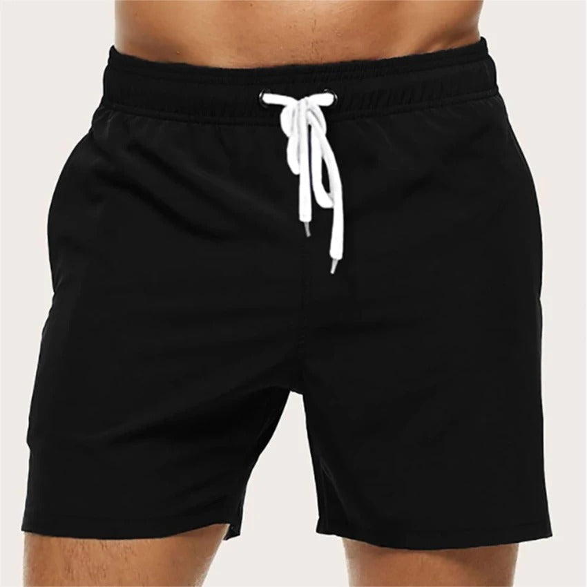 Elton | Men’s Drawstring Swim Shorts