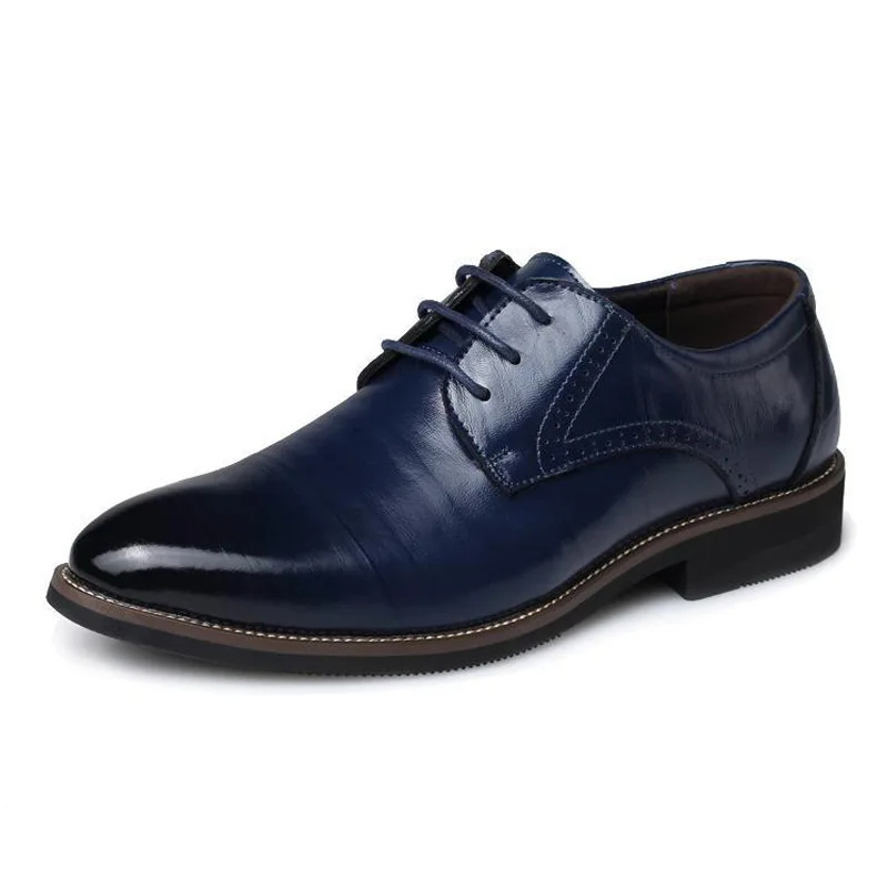 Asher | Men's Leather Oxford Dress Shoes