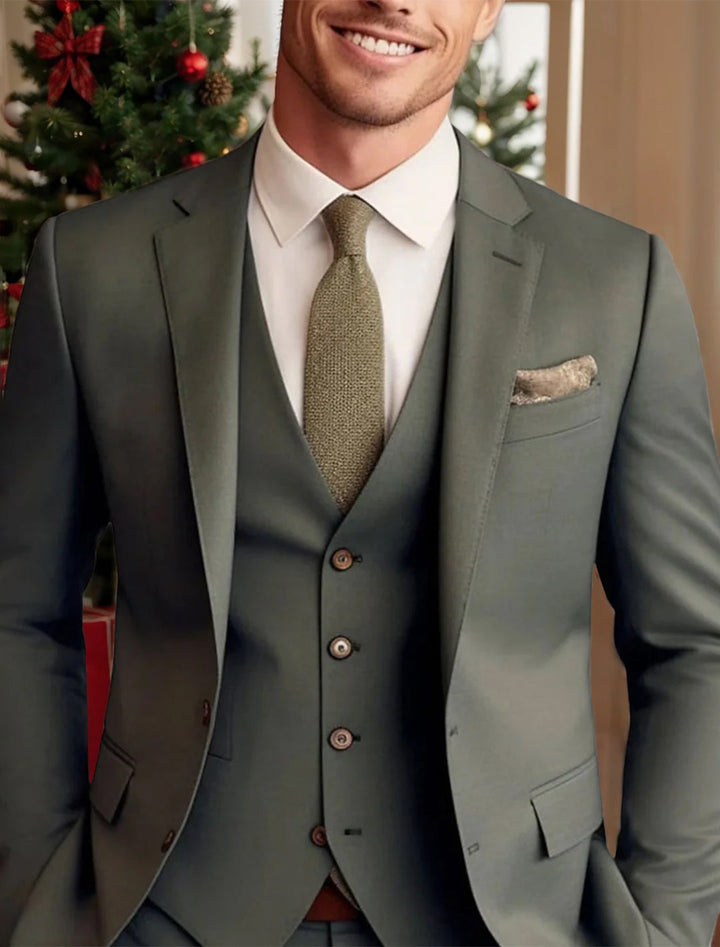 Jansen | Men's Tailored Three Piece Set