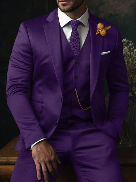 Victor | Men's Formal Four Piece Suit