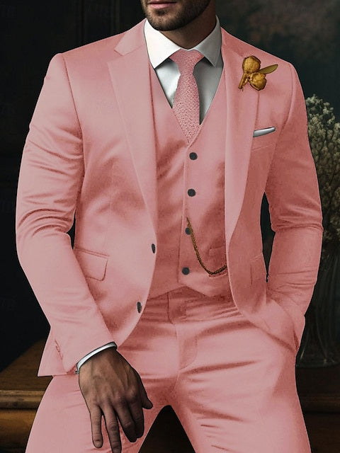 Victor | Men's Formal Four Piece Suit