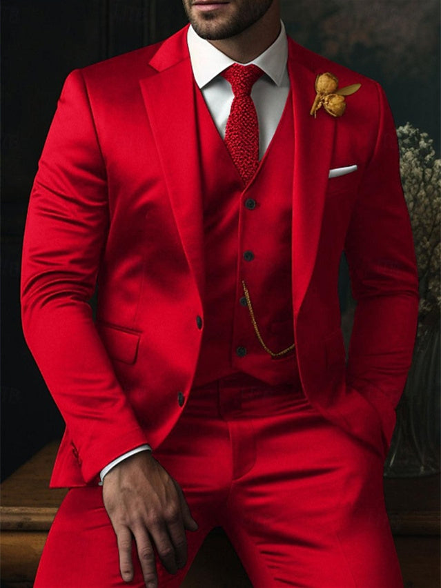 Victor | Men's Formal Four Piece Suit
