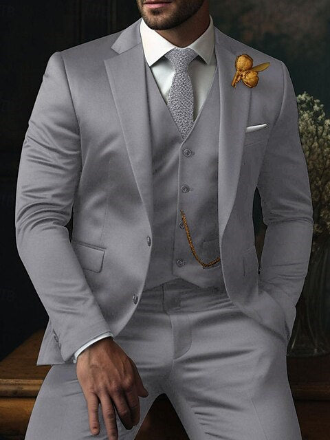 Victor | Men's Formal Four Piece Suit