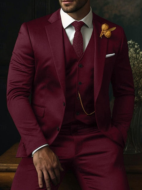 Victor | Men's Formal Four Piece Suit