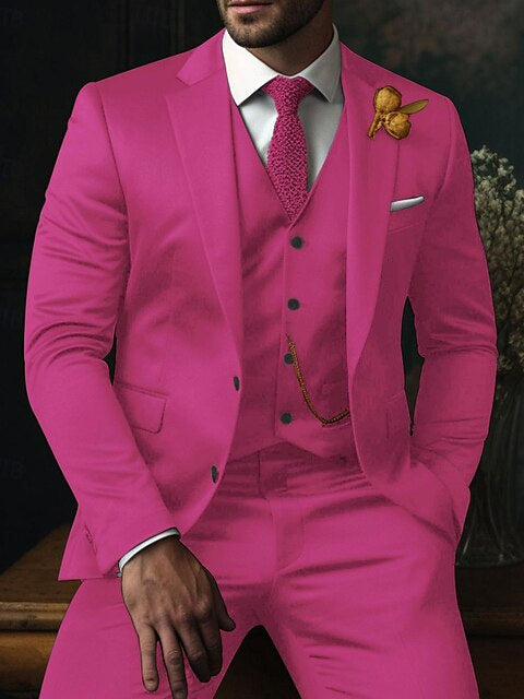 Victor | Men's Formal Four Piece Suit