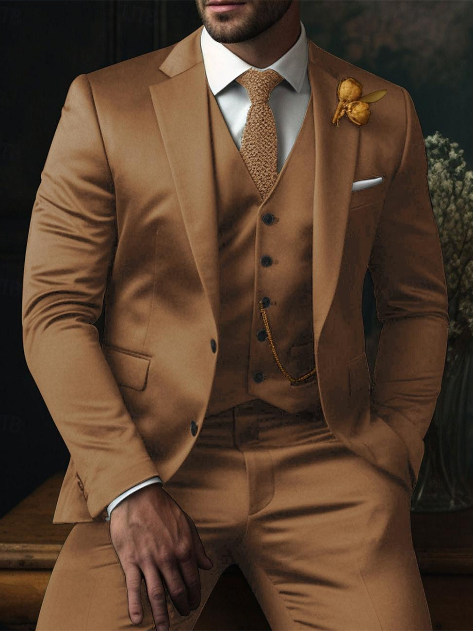 Victor | Men's Formal Four Piece Suit
