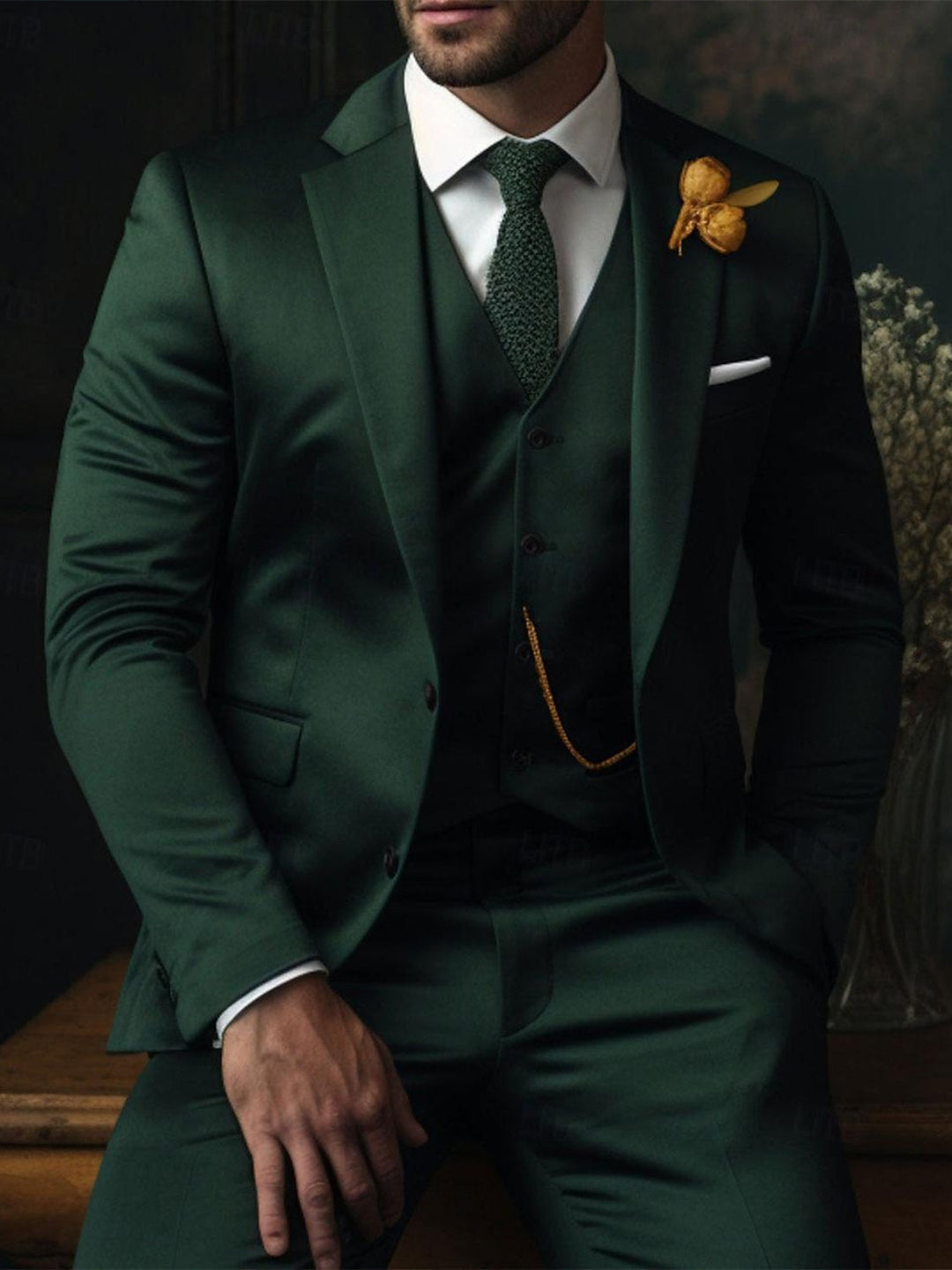 Victor | Men's Formal Four Piece Suit