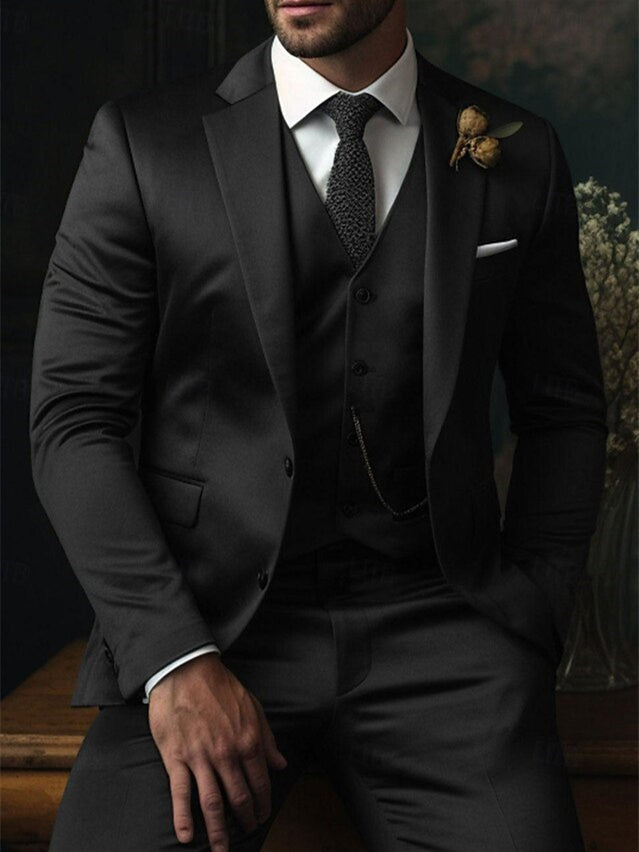 Victor | Men's Formal Four Piece Suit