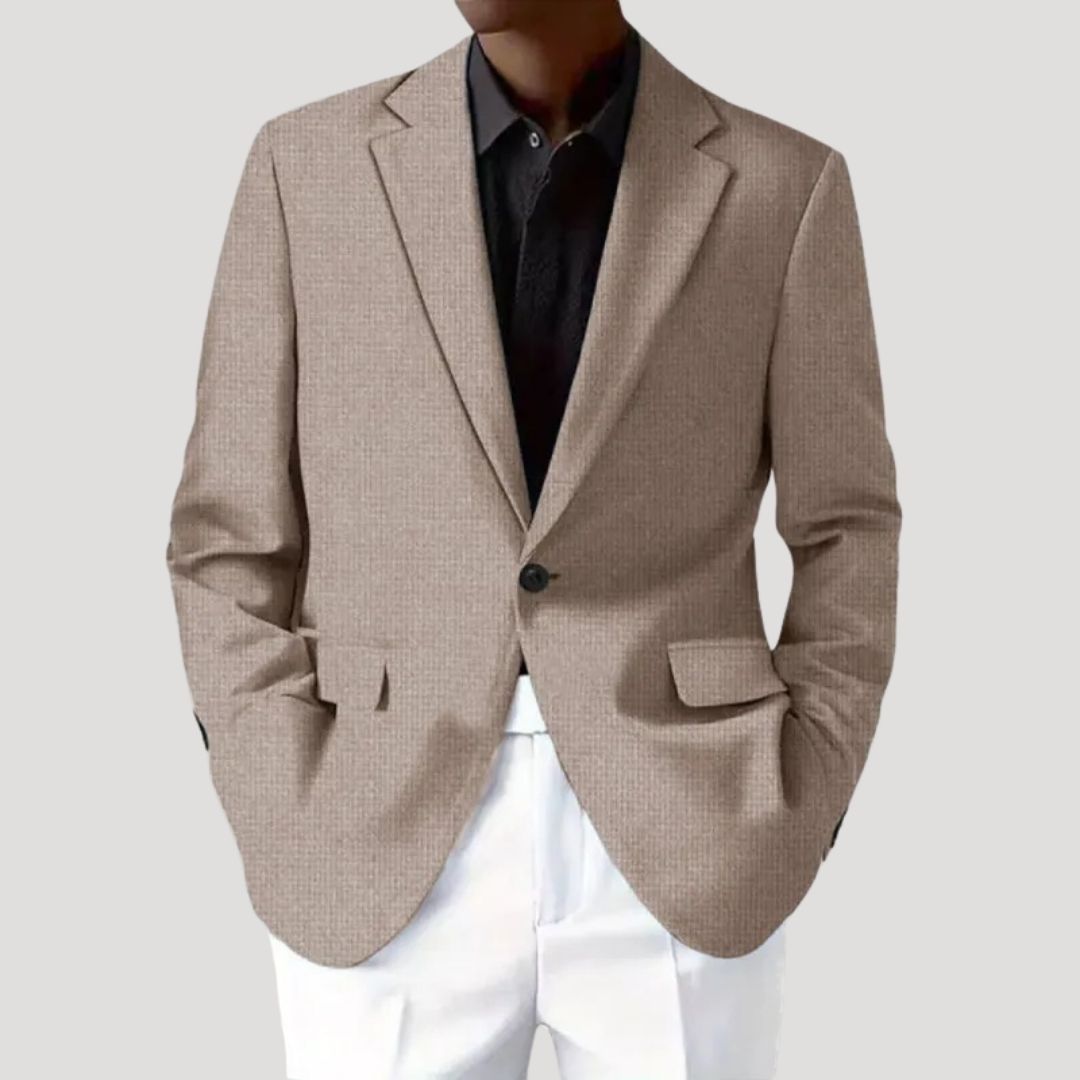 Edward | Men’s Smart Casual Notch Lapel Blazer