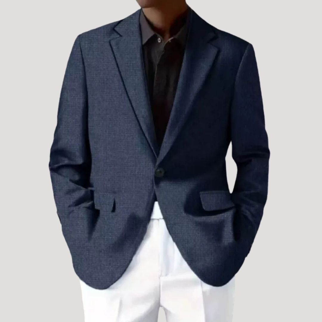 Edward | Men’s Smart Casual Notch Lapel Blazer