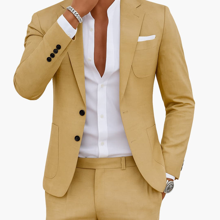 Jason | Men's Two Piece Suit Set with Blazer and Pants