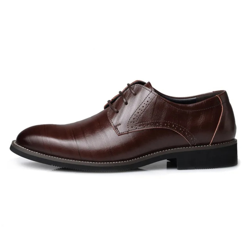 Asher | Men's Leather Oxford Dress Shoes