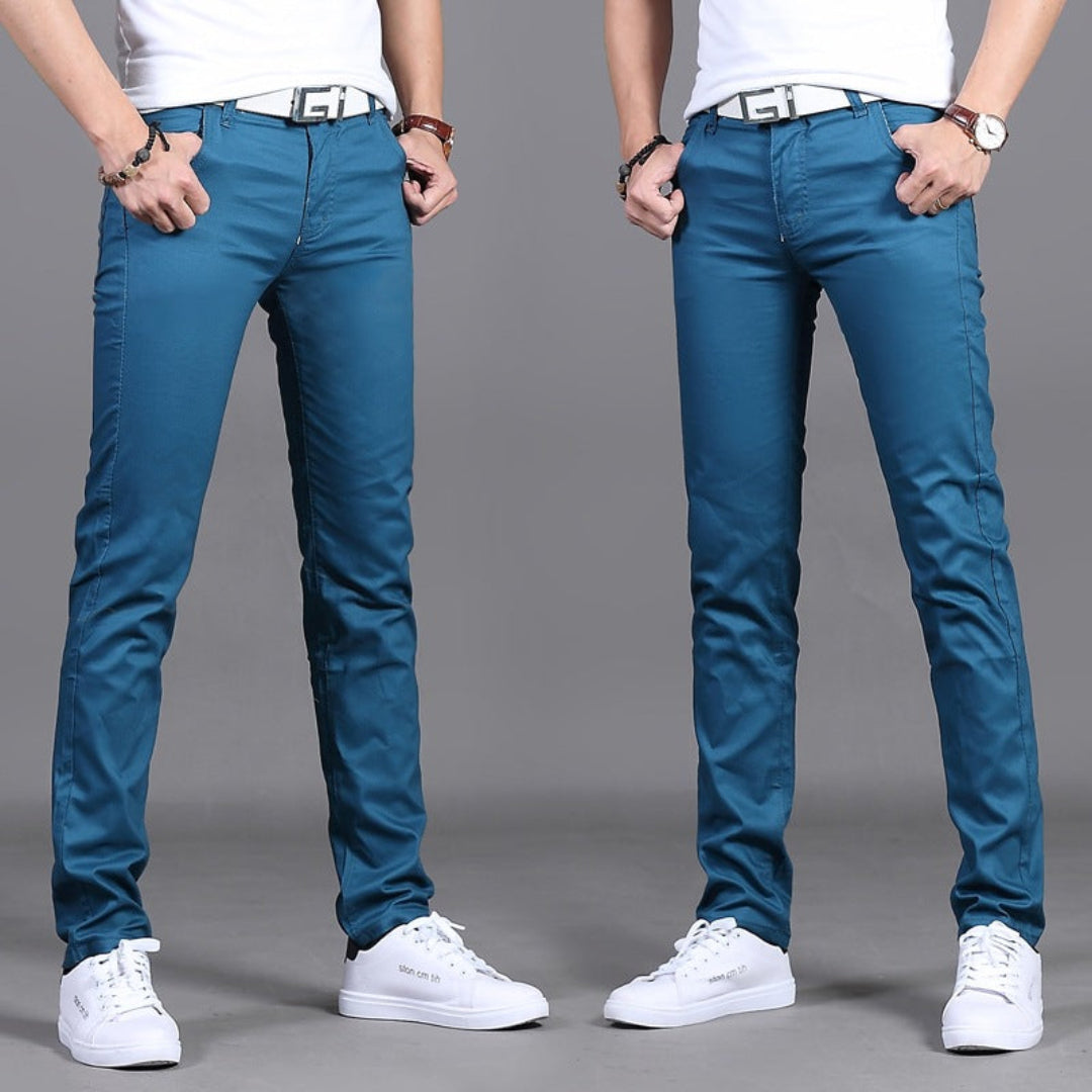 Rhino | Men’s Slim Fit Stretch Chino Pants