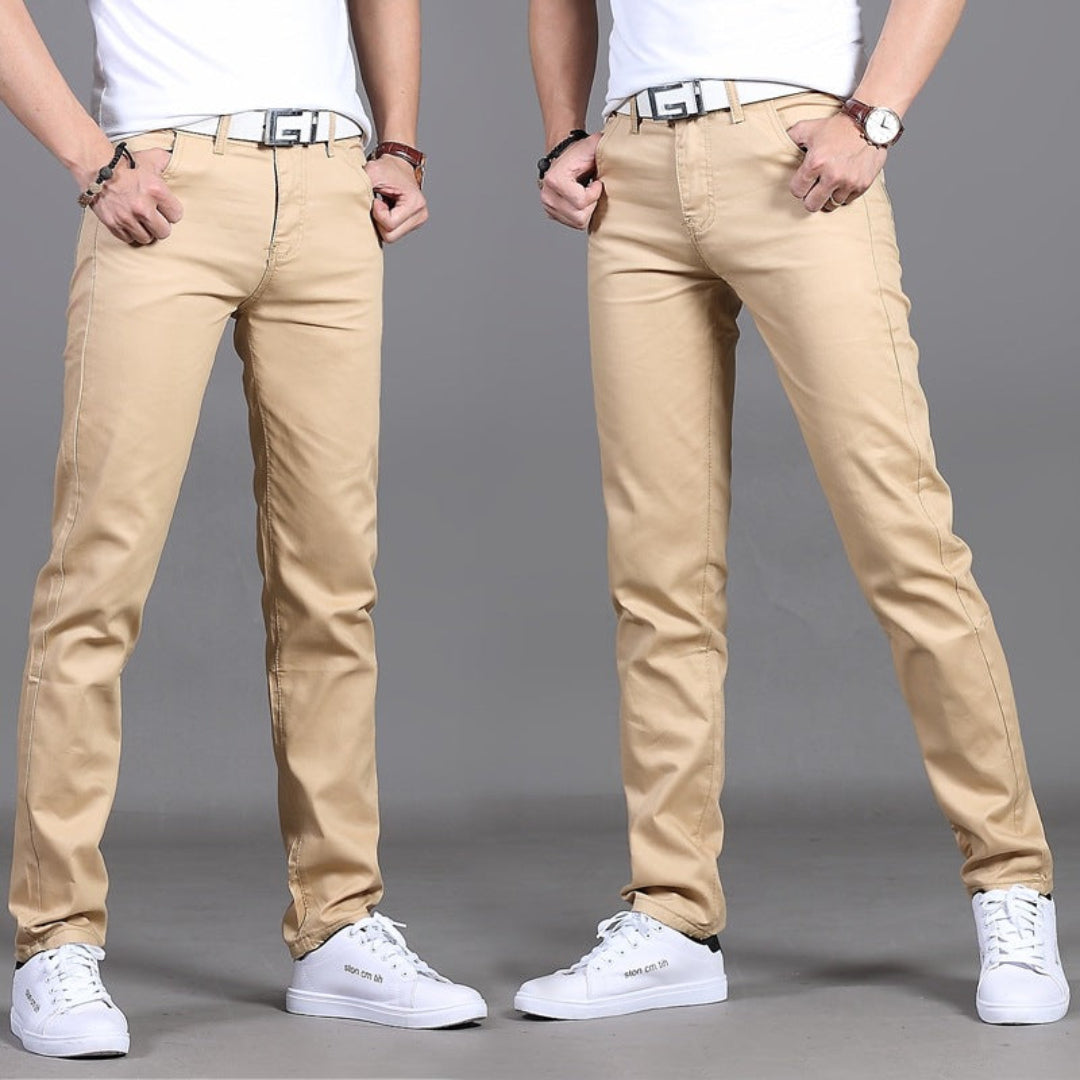 Rhino | Men’s Slim Fit Stretch Chino Pants