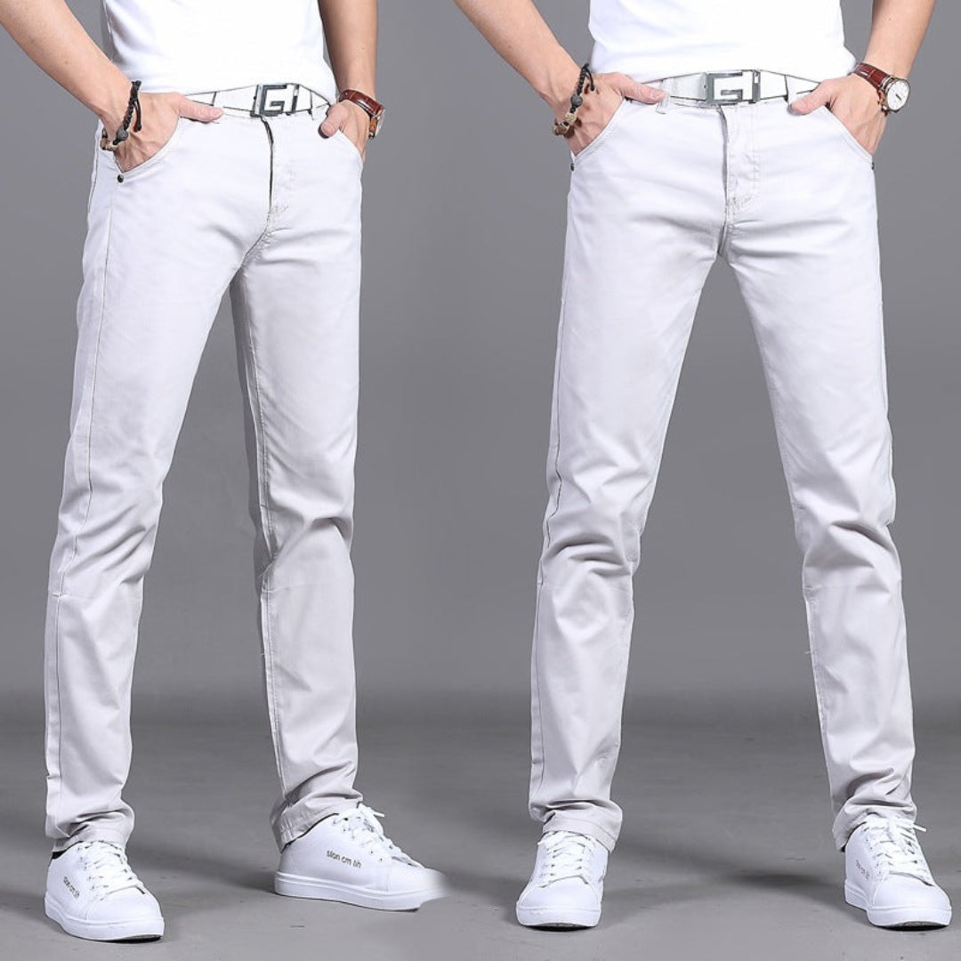 Rhino | Men’s Slim Fit Stretch Chino Pants