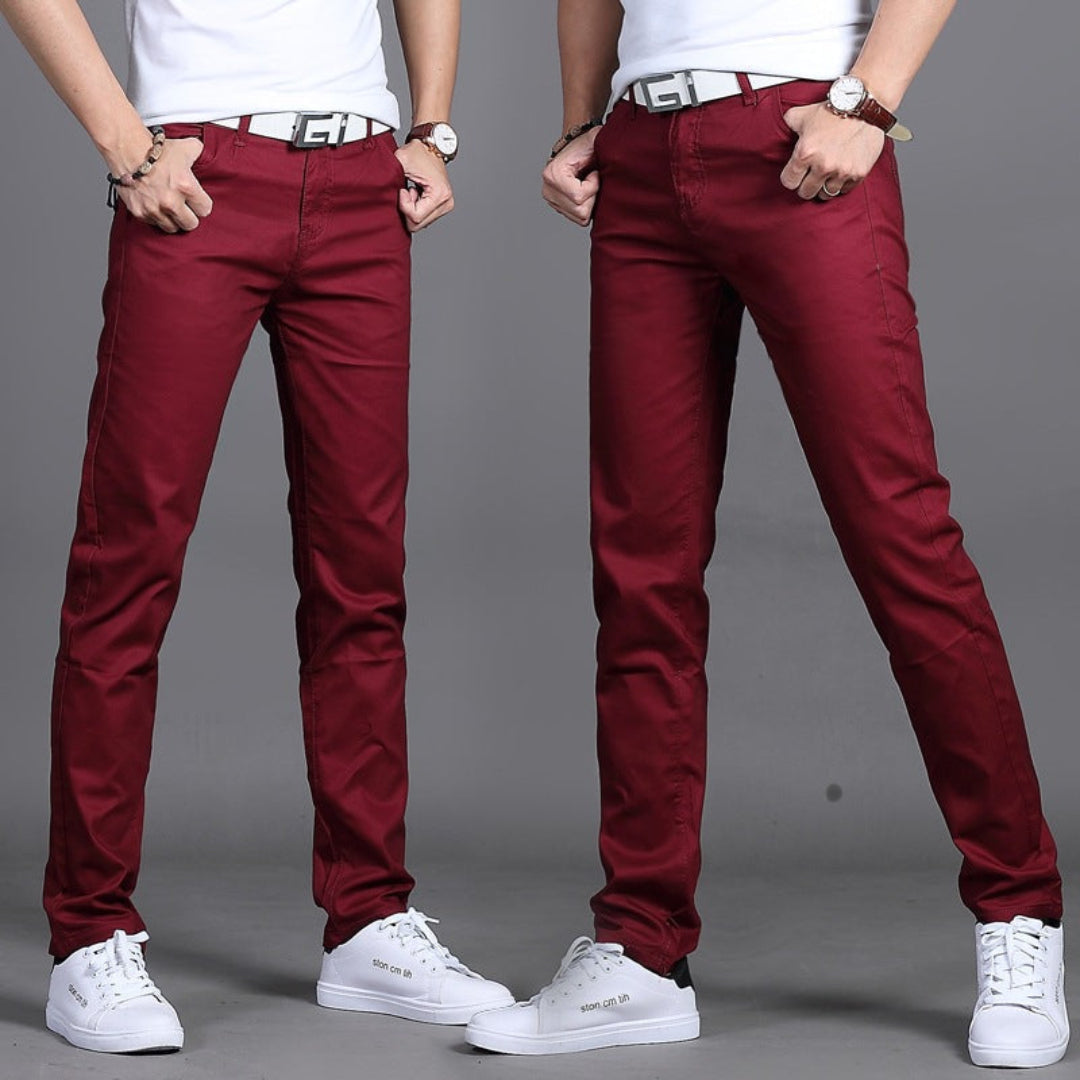 Rhino | Men’s Slim Fit Stretch Chino Pants