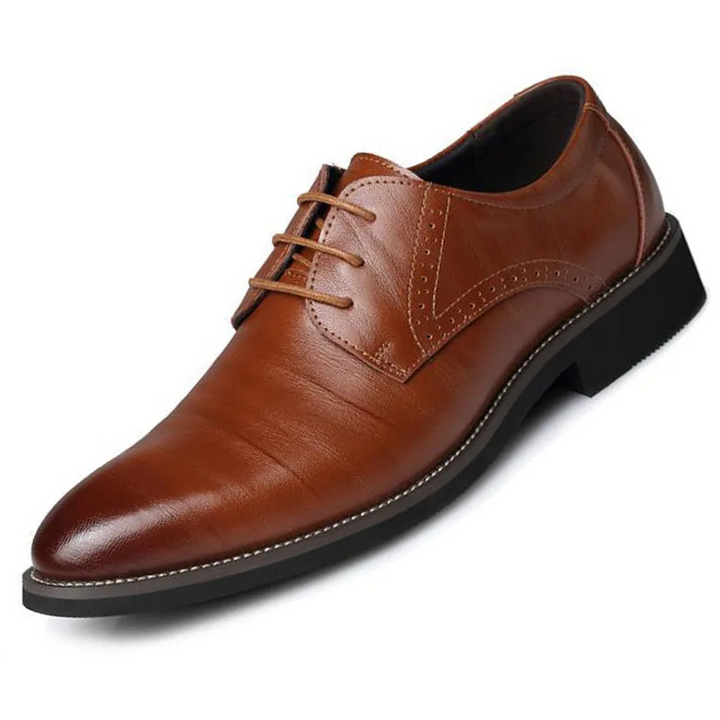Asher | Men's Leather Oxford Dress Shoes